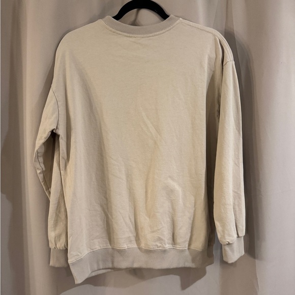 Source Unknown Tan Dog Sweater with Ghost Design - Picture 2 of 5